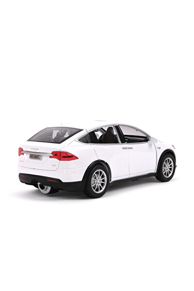 Vardem Kutulu 1:22 Sesli Ve Işıklı Buharlı Araba Beyaz HCL-511