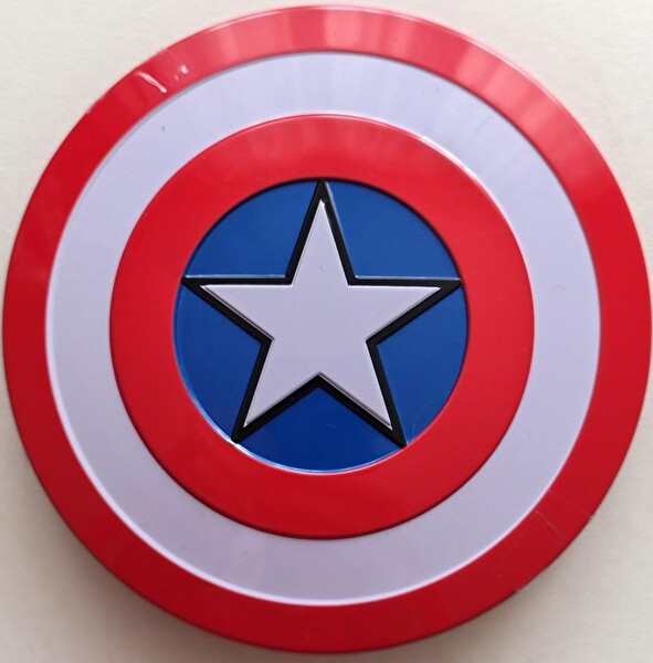 LEGO Super Heroes Captain America 242506-2 (Kalkan Şeklinde Kutu Versiyonu)