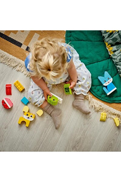 LEGO Duplo İlk 3'ü 1 Arada Yaratıcı Sevimli Hayvanlar 10477 Lisanslı Ürün