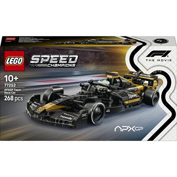 LEGO Speed Champions F1 Filminden APXGP Team Yarış Arabası Blok Oyuncak Yapım Seti 77252