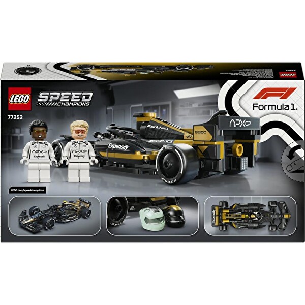 LEGO Speed Champions F1 Filminden APXGP Team Yarış Arabası Blok Oyuncak Yapım Seti 77252