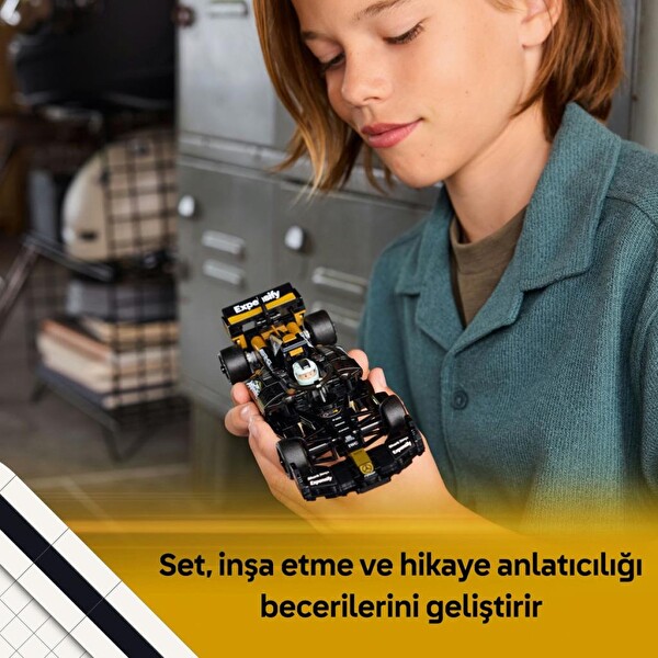 LEGO Speed Champions F1 Filminden APXGP Team Yarış Arabası Blok Oyuncak Yapım Seti 77252