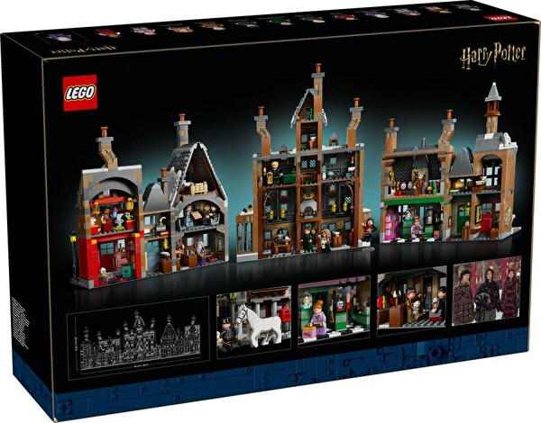 LEGO Harry Potter Hogsmeade Village - Collectors' Edition Blok Oyuncak 76457