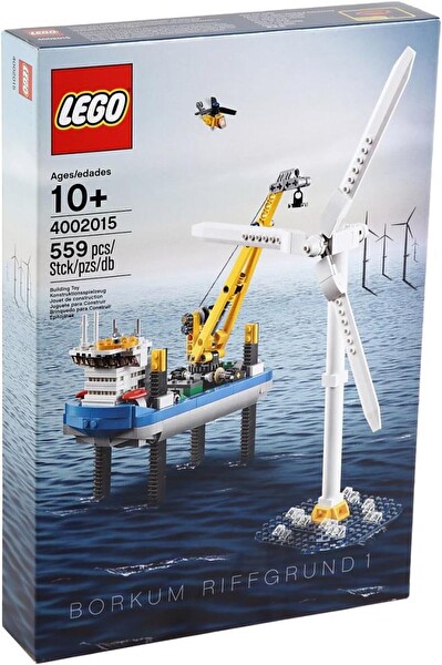 LEGO Borkum Riffgrund 1 4002015
