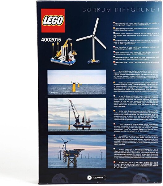 LEGO Borkum Riffgrund 1 4002015