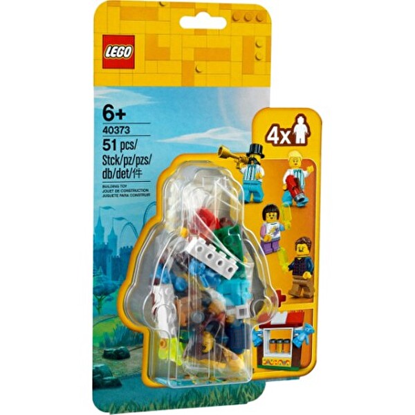 LEGO City Lunapark Minifigür Seti 40373
