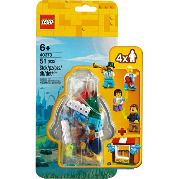LEGO City Lunapark Minifigür Seti 40373