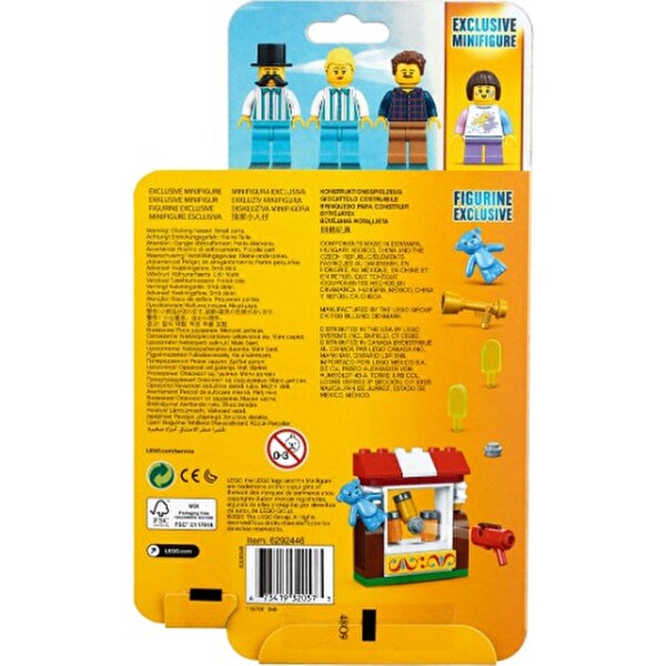 LEGO City Lunapark Minifigür Seti 40373