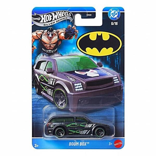 Hot Wheels Batman Temalı Arabalar HDG89-JKW92