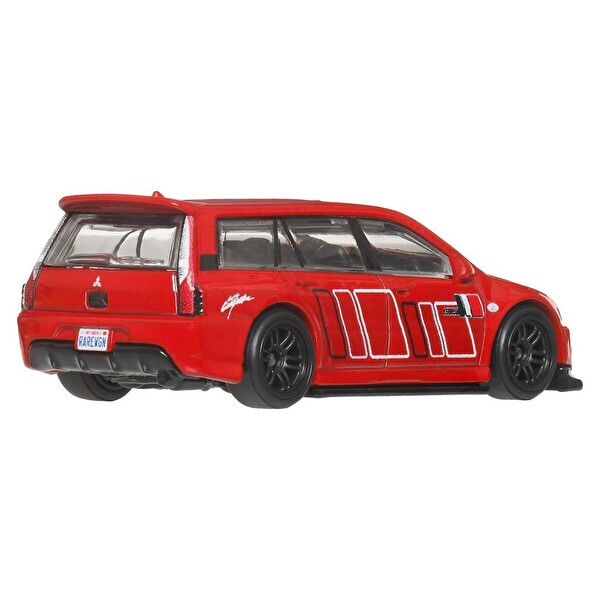 Hot Wheels Premium Car Culture 2005 Mitsubishi Lancer & 2004 Subaru Forester JHW46