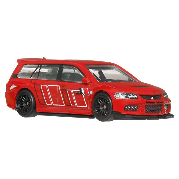 Hot Wheels Premium Car Culture 2005 Mitsubishi Lancer & 2004 Subaru Forester JHW46
