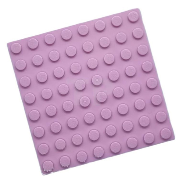 LEGO 6396074 Plate Modified 8x8 Blok Oyuncak