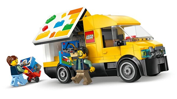 LEGO City Lego Kamyonet 60500