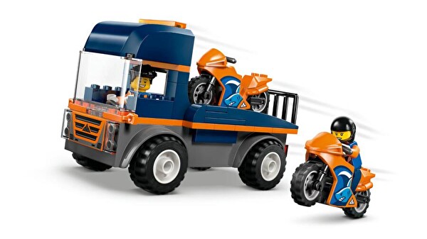 LEGO City Motosiklet Taşıyıcı 60491