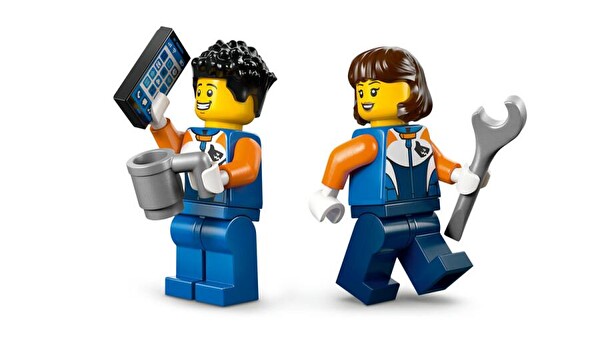 LEGO City Motosiklet Taşıyıcı 60491