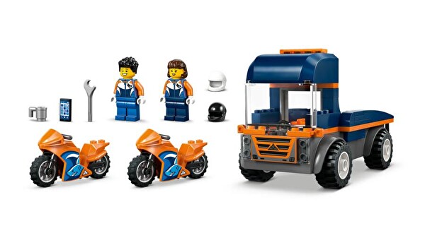 LEGO City Motosiklet Taşıyıcı 60491