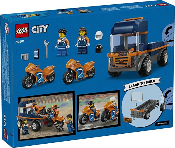 LEGO City Motosiklet Taşıyıcı 60491