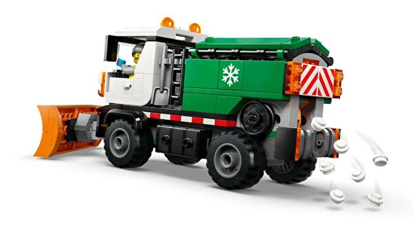 LEGO City Kar Küreme Aracı 60490
