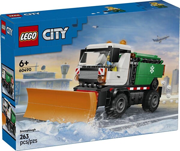 LEGO City Kar Küreme Aracı 60490