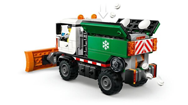 LEGO City Kar Küreme Aracı 60490