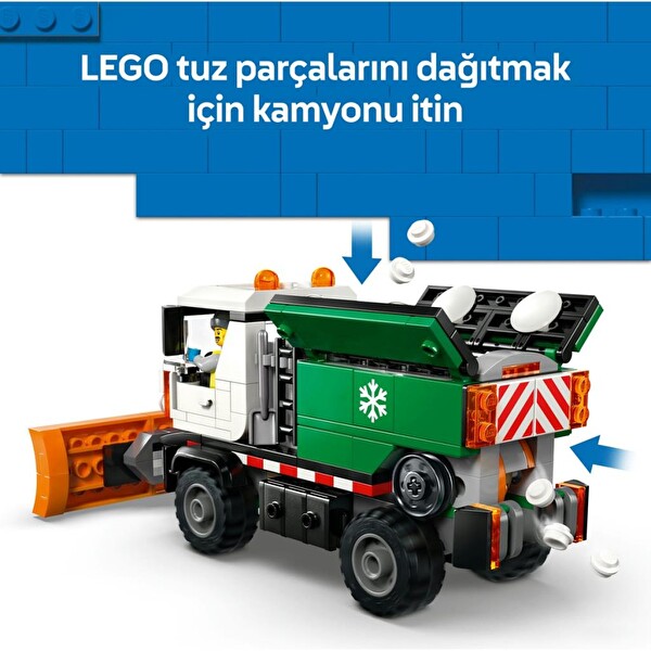 LEGO City Kar Küreme Aracı 60490