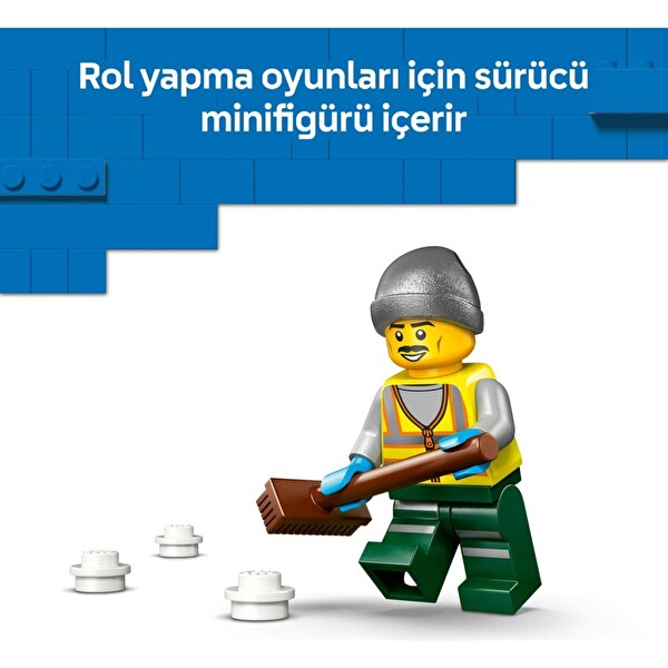 LEGO City Kar Küreme Aracı 60490