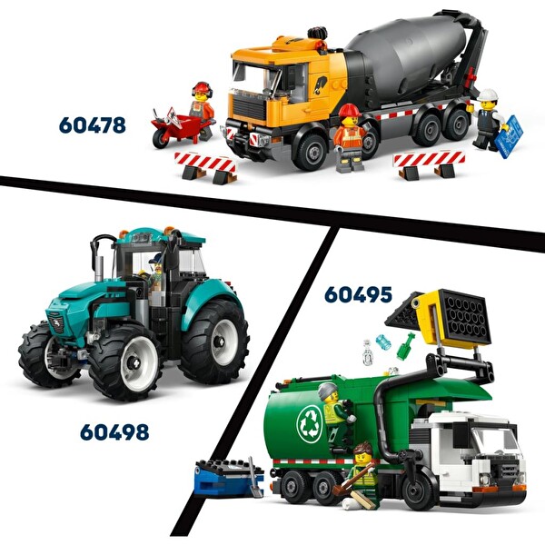LEGO City Kar Küreme Aracı 60490