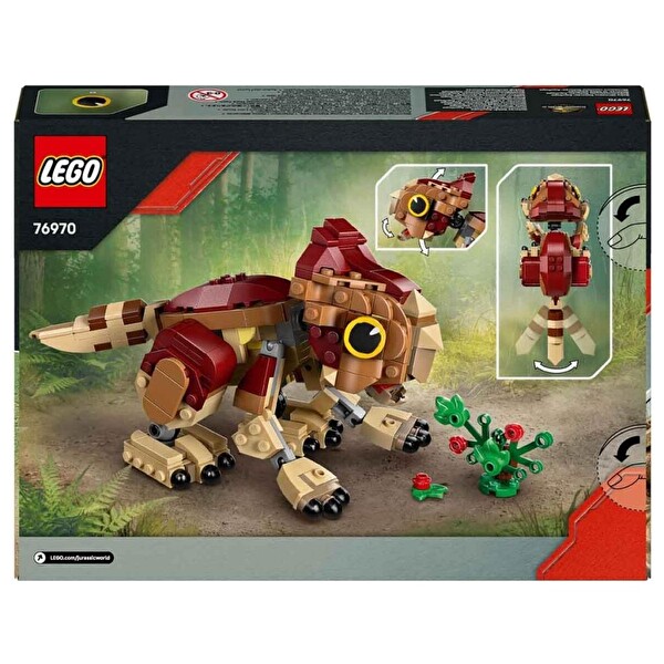 LEGO Jurassic World Yavru Dinozor Dolores: Aquilops 76970