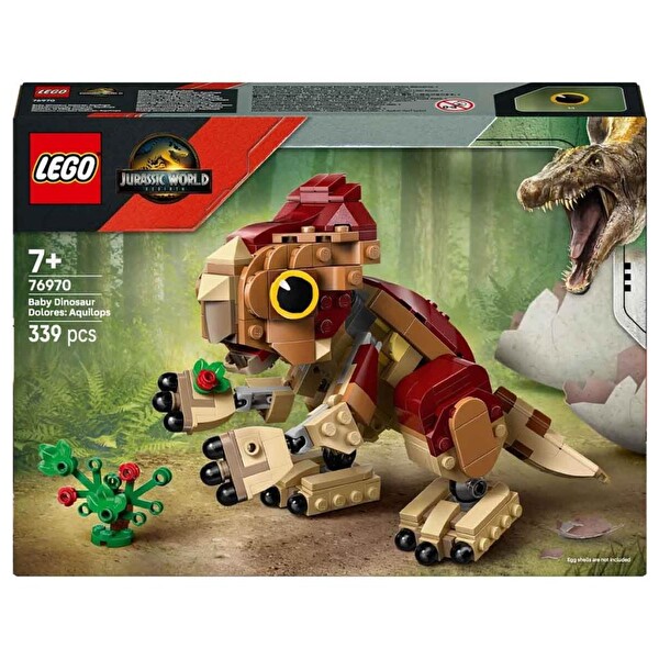 LEGO Jurassic World Yavru Dinozor Dolores: Aquilops 76970