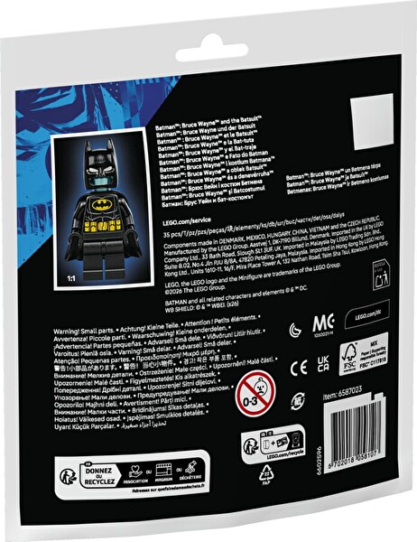 LEGO DC Batman Bruce Wayne ve Batsuit 30726