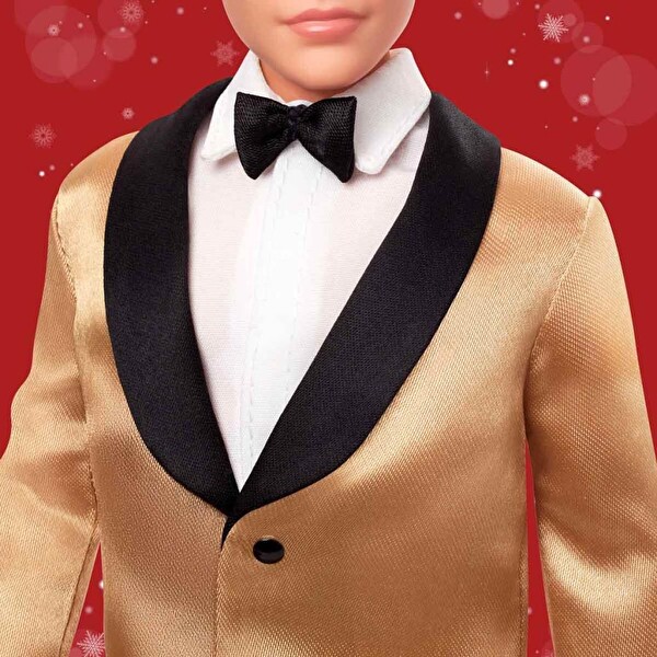 Barbie Ken 2025 Mutlu Yıllar Bebeği JGK55