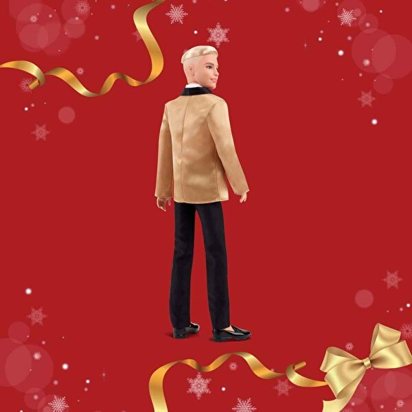 Barbie Ken 2025 Mutlu Yıllar Bebeği JGK55