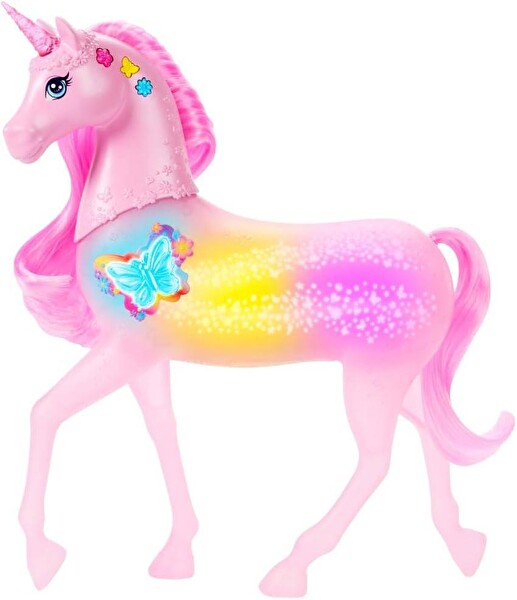 Barbie Sesli ve Işıklı Tek Boynuzlu At JCP78