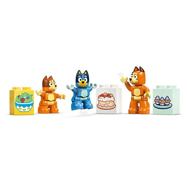 LEGO Duplo Bluey: Bluey Ailesinin Evi ve Hafıza Oyunu 10459