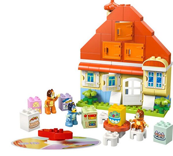LEGO Duplo Bluey: Bluey Ailesinin Evi ve Hafıza Oyunu 10459