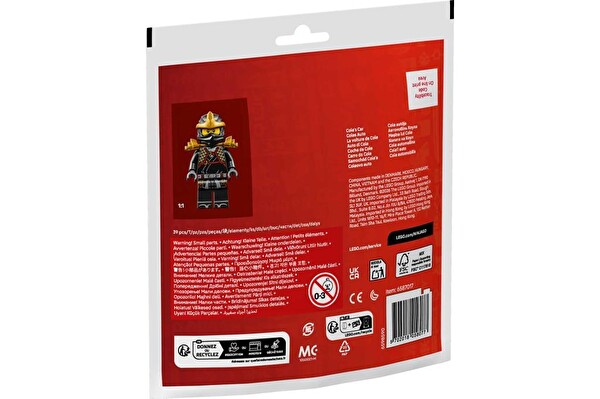 LEGO Ninjago Cole's Car 30723