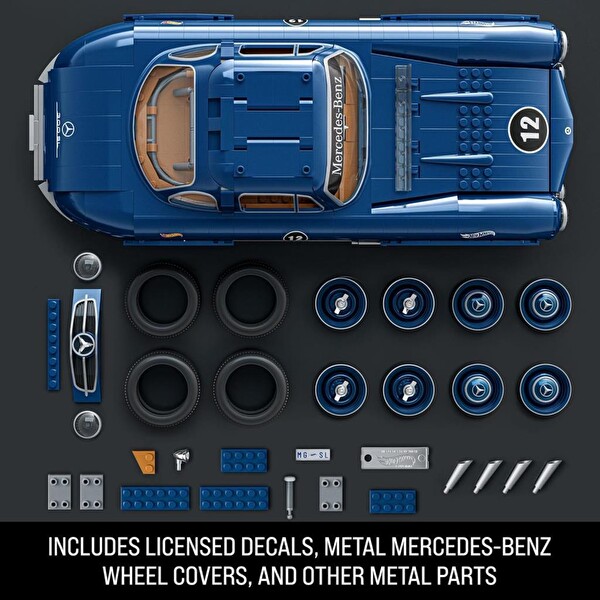 Hot Wheels Mercedes-Benz 300 SL HWW25