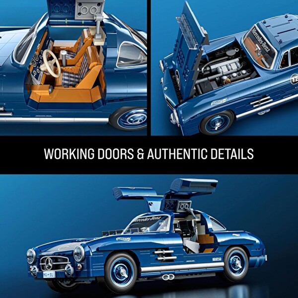 Hot Wheels Mercedes-Benz 300 SL HWW25