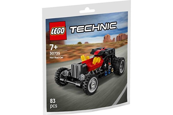 LEGO Technic Hot Rod Car 30735