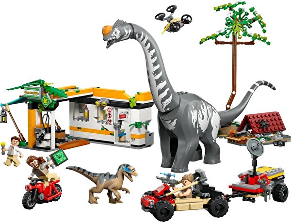 LEGO Jurassic World Raptor And Titanosaurus Tracking Mission - 76973