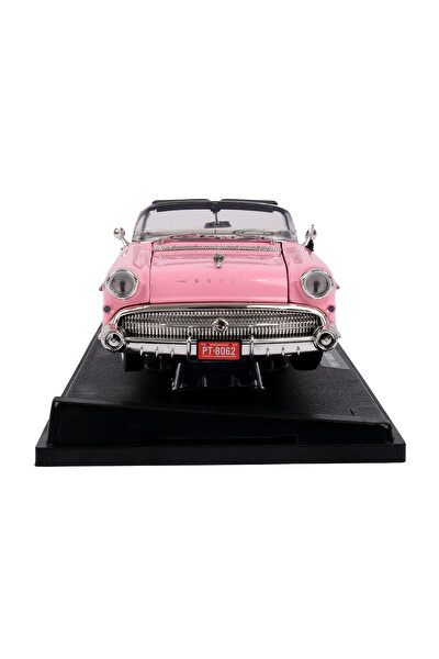 Vardem 1:18 1957 Buıck Roadmaster Oyuncak Araba Pembe - MM73152