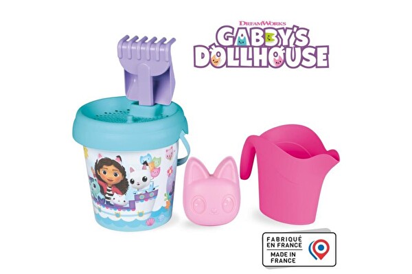 Smoby Gabby’s Dollhouse Motifli Plaj Kova Oyun Seti - 862192