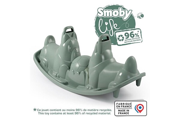 Smoby Yeşil Köpek Efektli Sallanan Tahterevalli - 830211
