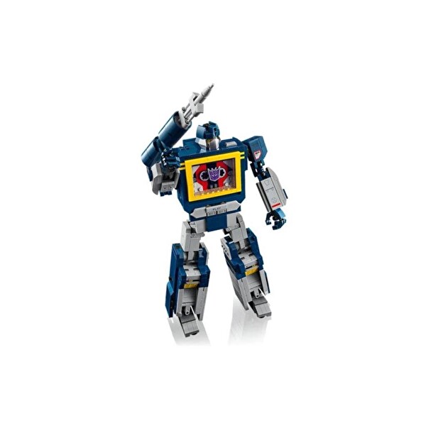 LEGO Icons Transformers: Soundwave 10358