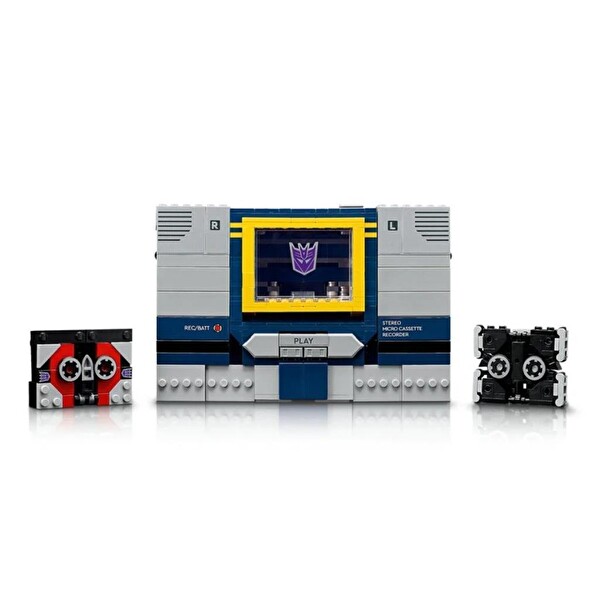 LEGO Icons Transformers: Soundwave 10358