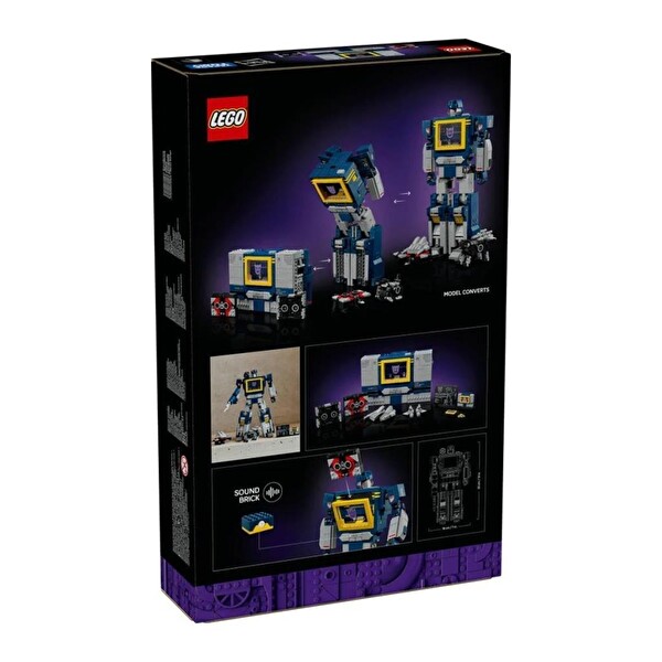 LEGO Icons Transformers: Soundwave 10358