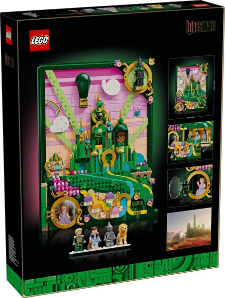 LEGO Wicked Emerald City Duvar Tablosu 75685