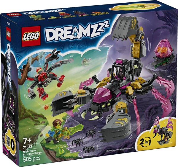 LEGO Dreamzzz Kabus Akrep Kazıcı 71513