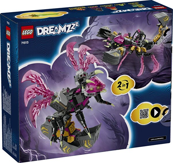 LEGO Dreamzzz Kabus Akrep Kazıcı 71513