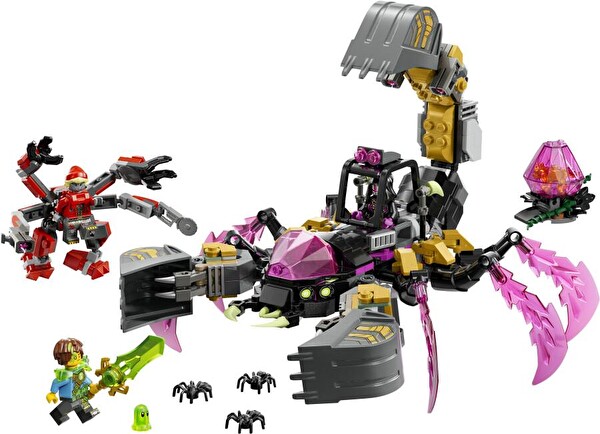 LEGO Dreamzzz Kabus Akrep Kazıcı 71513